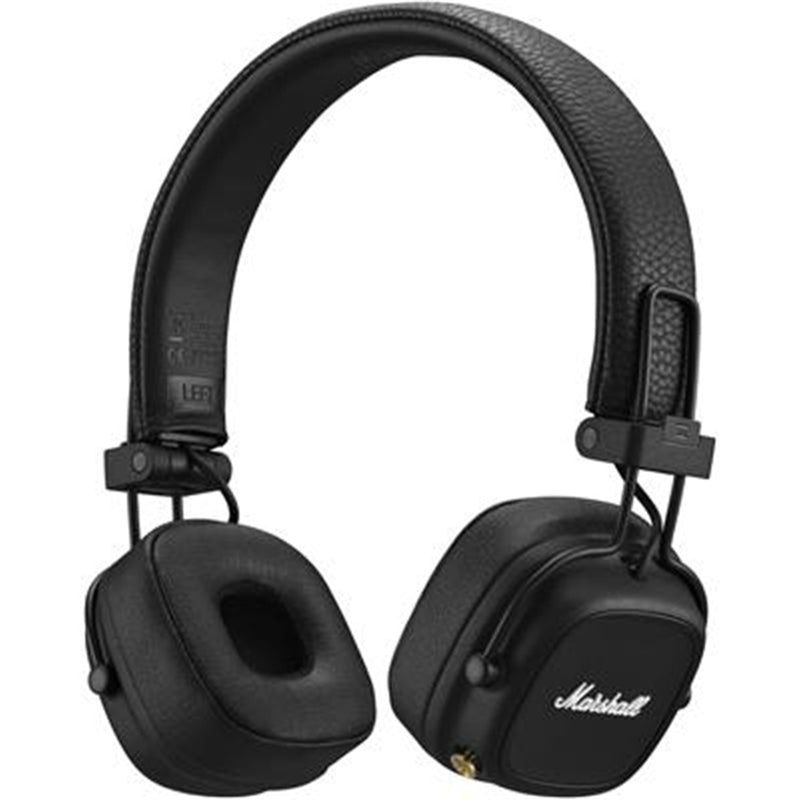 Marshall Major IV Wireless On-Ear Headphones - Black