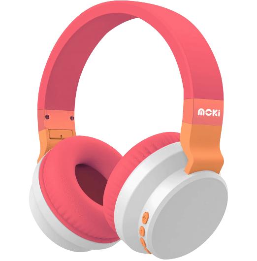 Moki Colourwave Wireless Headphones - Sunset