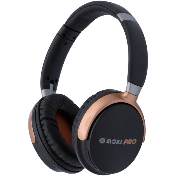 Moki Pro Opus Wireless Over-Ear Headphones - Black