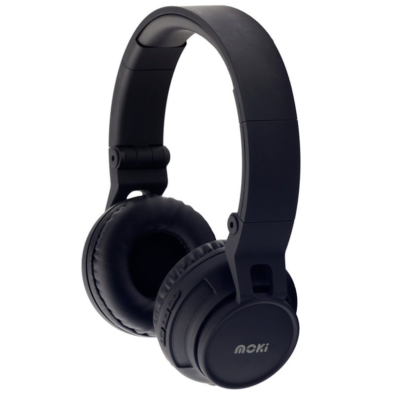 Moki Exo Wireless Headphones - Black