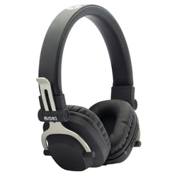 Moki Exo Wireless On-Ear Headphones - Double Black