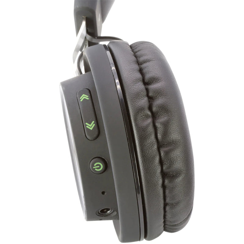 Moki Exo Prime Wireless On-Ear Headphones - Black