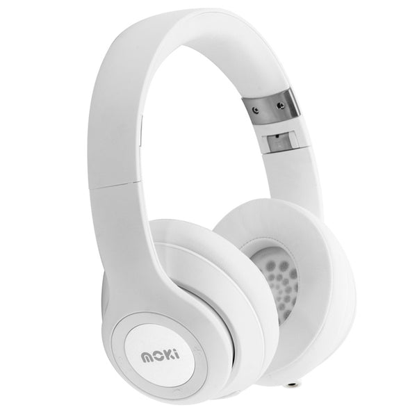 Moki Katana Wireless Over-Ear Headphones - White