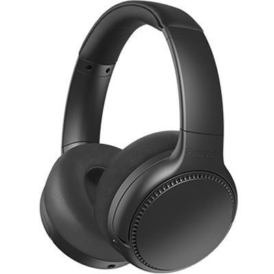 Panasonic RB-M700 Wireless Over-Ear Noise Cancelling Headphones with Deep Bass - Black