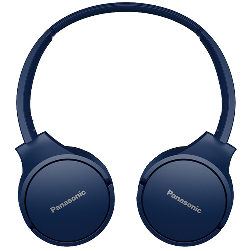 Panasonic RB-HF420BE-K Wireless On-Ear Headphones - Blue