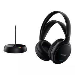 Philips SHC5200/79 Wireless On-Ear HiFi Headphones - Black