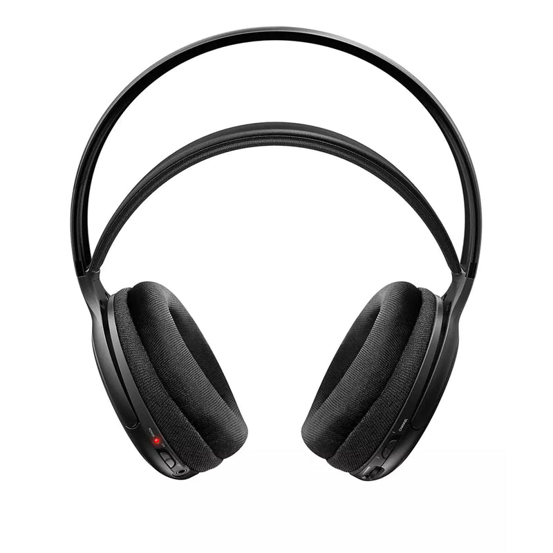 Philips SHC5200/79 Wireless On-Ear HiFi Headphones - Black