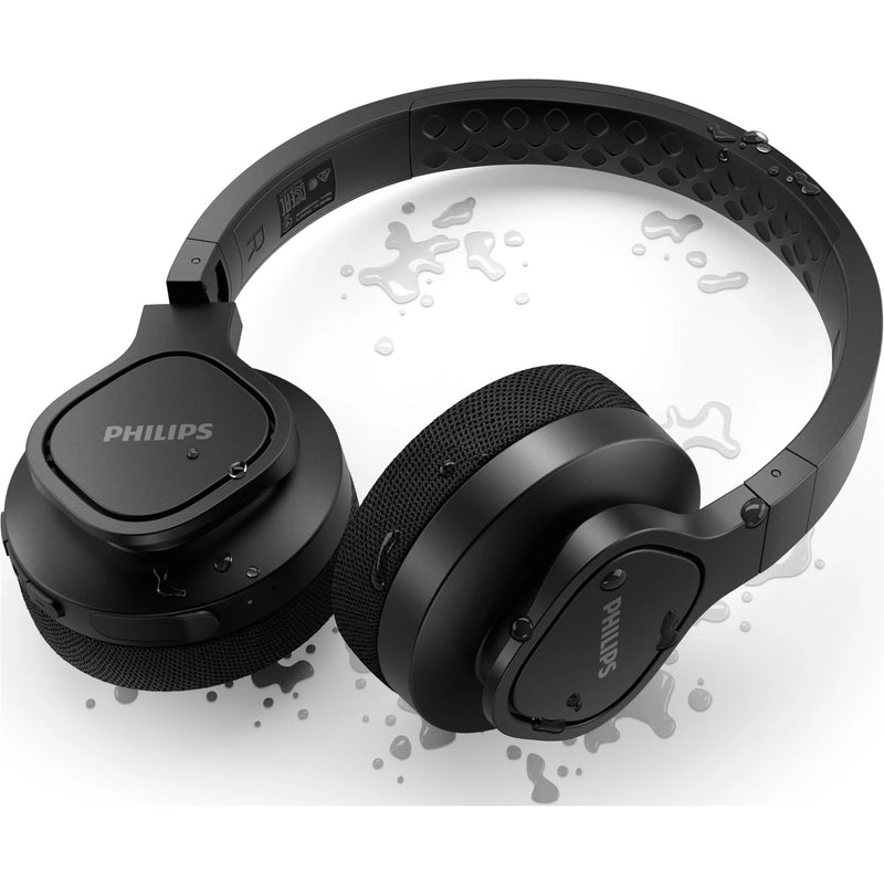 Philips TAA4216 Wireless On-Ear Sports Headphones - Black