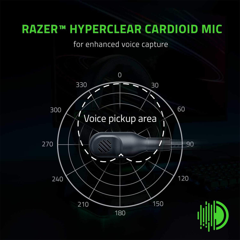 Razer BlackShark X v2 Wired Gaming Headset