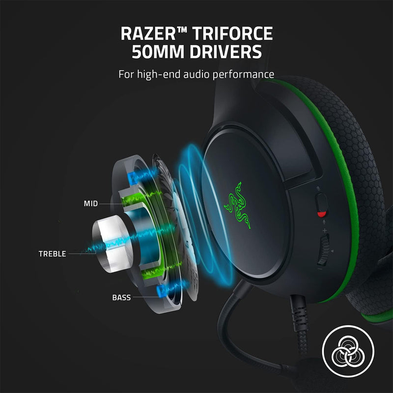 Razer Kaira X Wired Gaming Headset for Xbox Series XS
