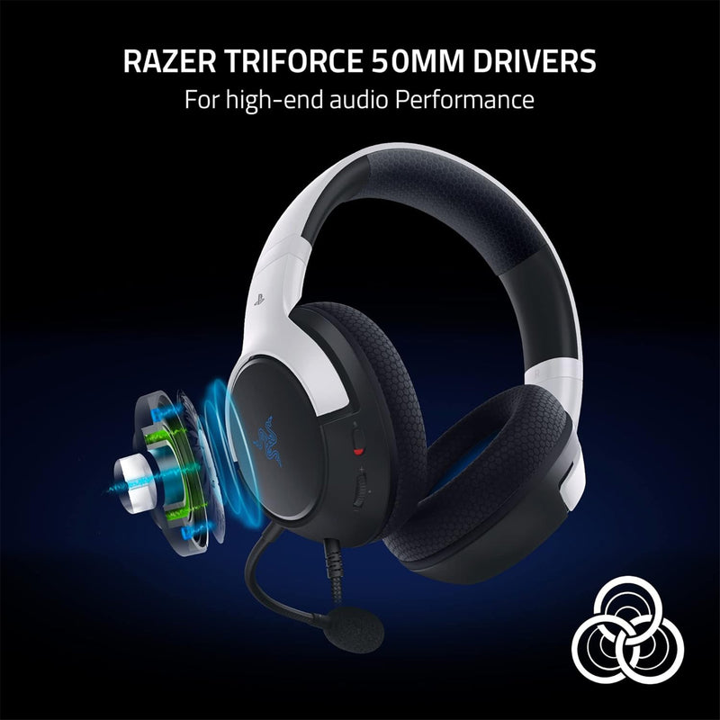 Razer Kaira X Wired Gaming Headset for Playstation 5