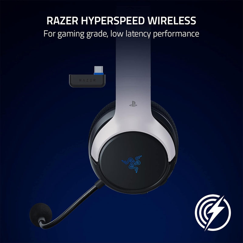Razer Kaira Hyperspeed Wireless Gaming Headset for Playstation 5