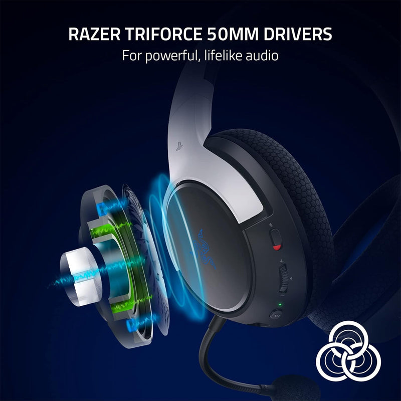 Razer Kaira Hyperspeed Wireless Gaming Headset for Playstation 5