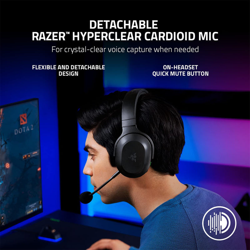 Razer Barracuda X 2022 Wireless Multi-Platform Gaming Headset