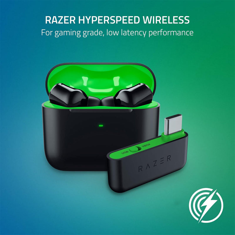 Razer Hammerhead HyperSpeed Xbox Wireless Gaming Earbuds