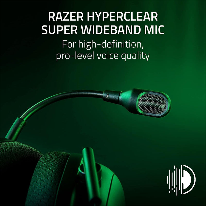 Razer BlackShark v2 Pro 2023 Wireless Gaming Headset - White Edition