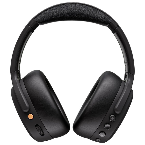 Skullcandy Crusher ANC 2 Wireless Over-Ear Noise-Cancelling Headphones - True Black