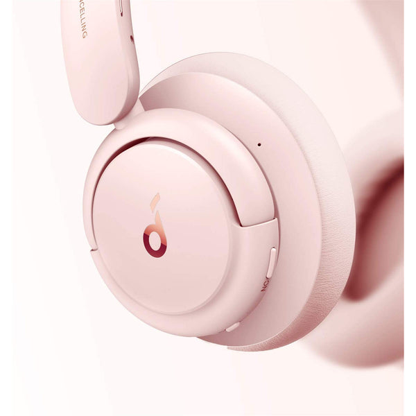 Soundcore Life Q30 Wireless Over-Ear Noise Cancelling Headphones - Sakura Pink