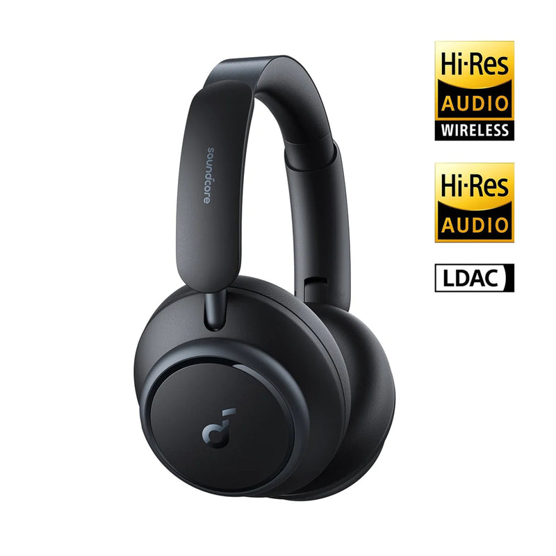 Soundcore Space Q45 Wireless Over-Ear Noise Cancelling Headphones - Black