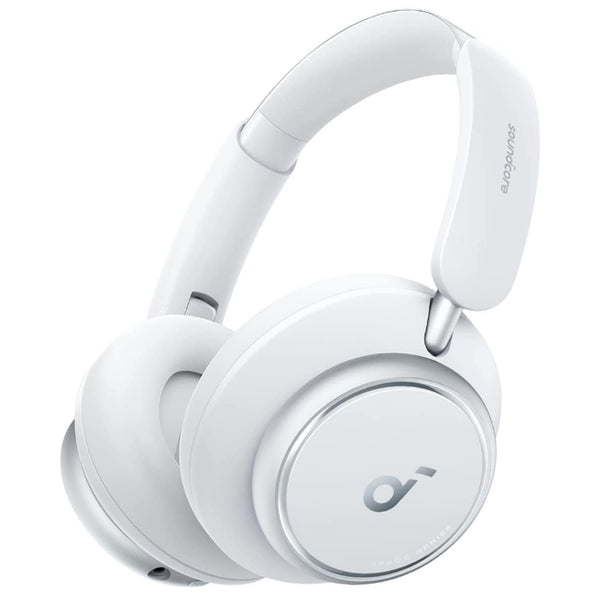 Soundcore Space Q45 Wireless Over-Ear Noise Cancelling Headphones - White