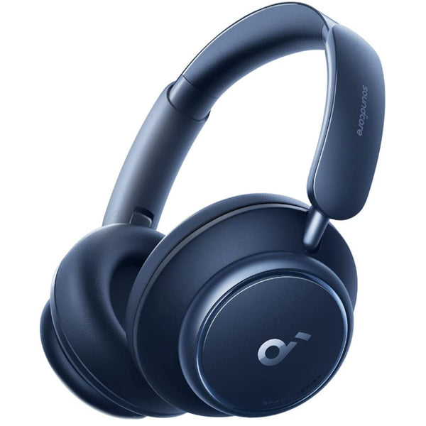 Soundcore Space Q45 Wireless Over-Ear Noise Cancelling Headphones - Blue