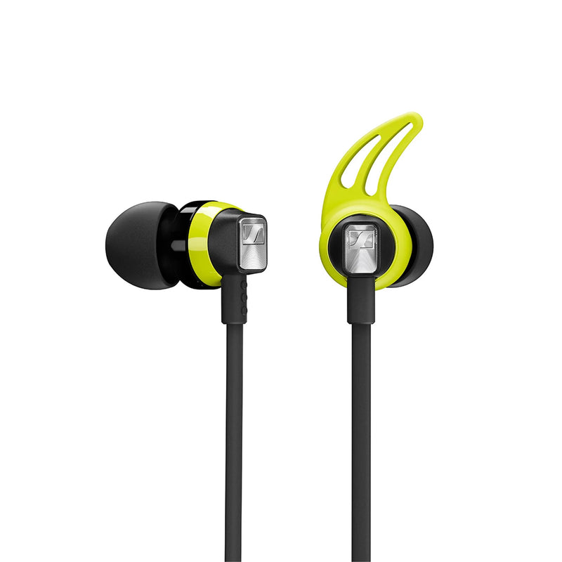 Sennheiser CX SPORT Wireless In-Ear Headphones - Black / Yellow