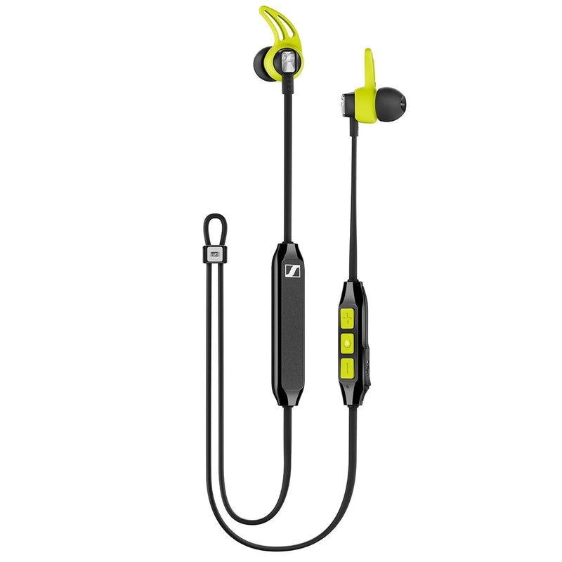 Sennheiser CX SPORT Wireless In-Ear Headphones - Black / Yellow