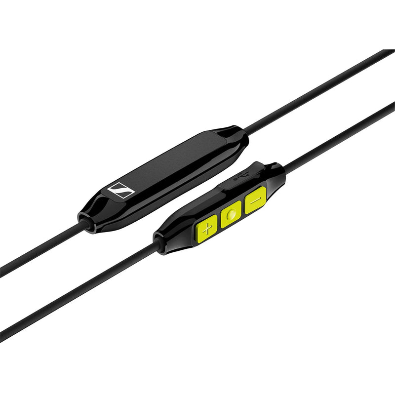 Sennheiser CX SPORT Wireless In-Ear Headphones - Black / Yellow