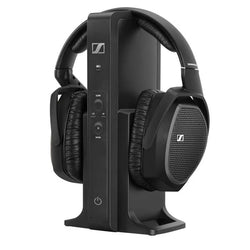 Sennheiser RS 175 RF Wireless Over-Ear TV Headphones - Black