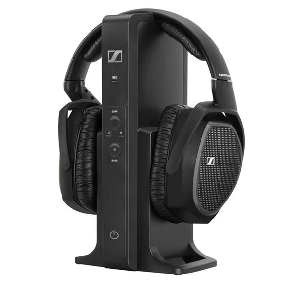 Sennheiser RS 175 RF Wireless Over-Ear TV Headphones - Black