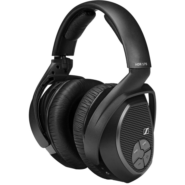 Sennheiser RS 175 RF Wireless Over-Ear TV Headphones - Black