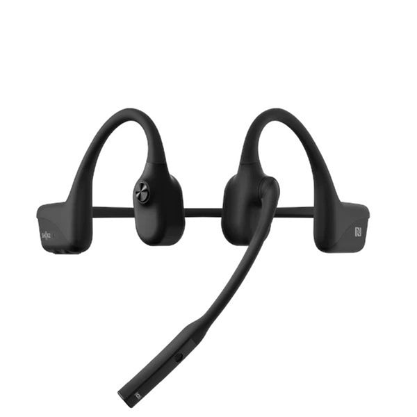 Shokz OpenComm UC Wireless Open-Ear Bone Conduction Stereo Business Headset - Black