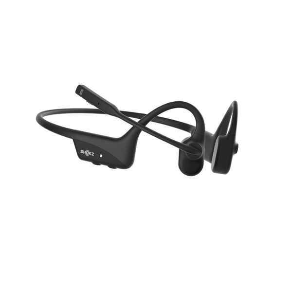 Shokz OpenComm2 (2nd Gen) Wireless Open-Ear Bone Conduction Stereo Business Headset - Black