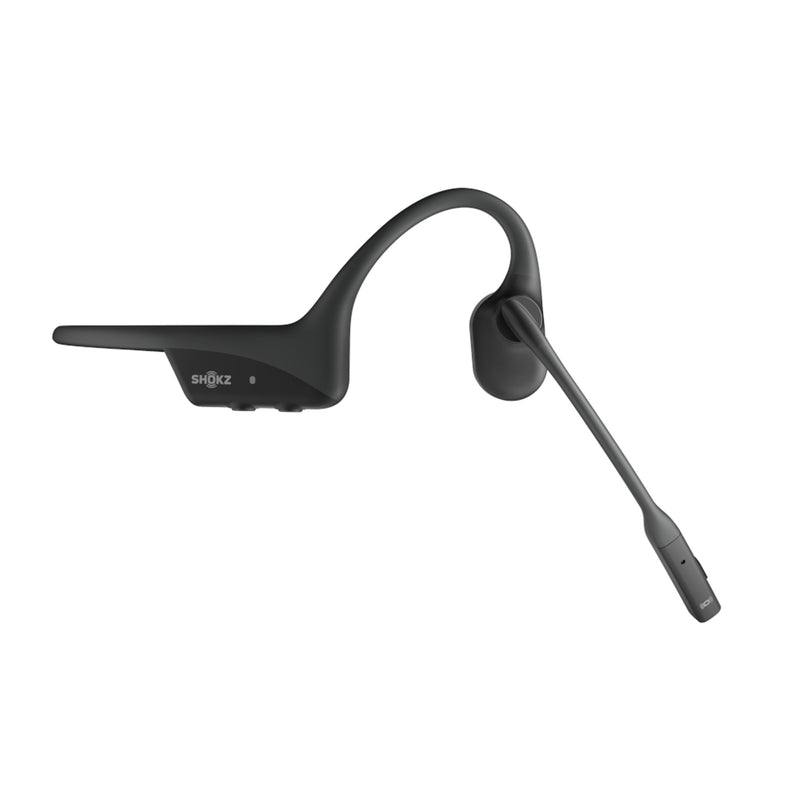 Shokz OpenComm2 (2nd Gen) Wireless Open-Ear Bone Conduction Stereo Business Headset - Black