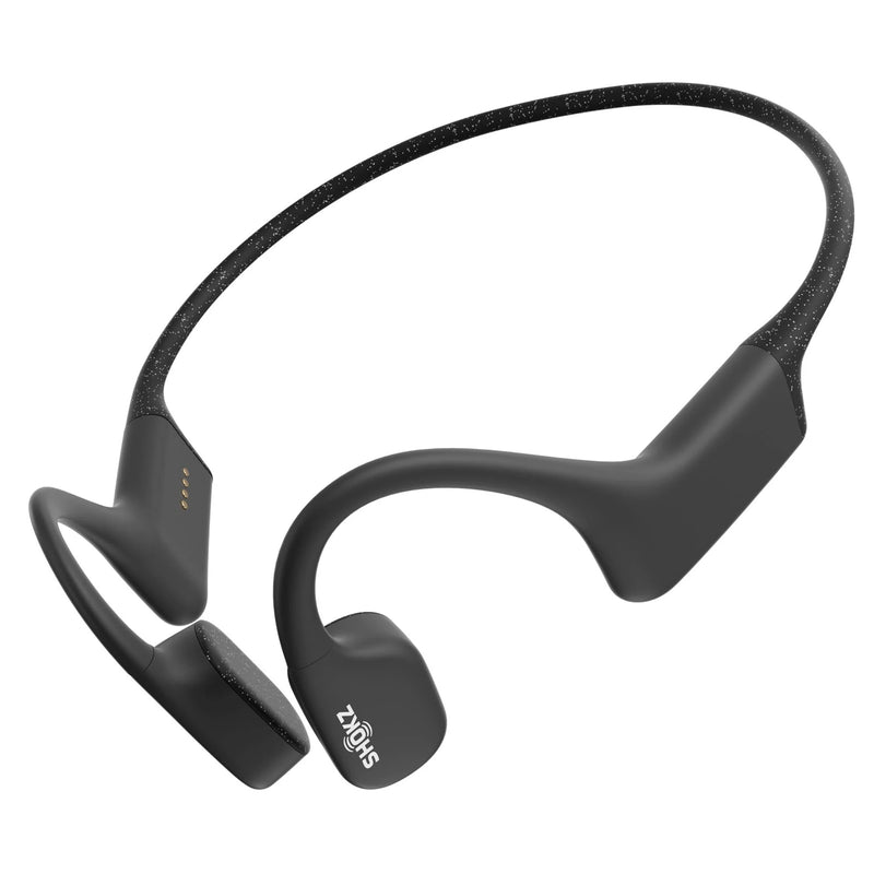 Shokz OpenSwim Open-Ear Bone Conduction Waterproof Headphones - Black