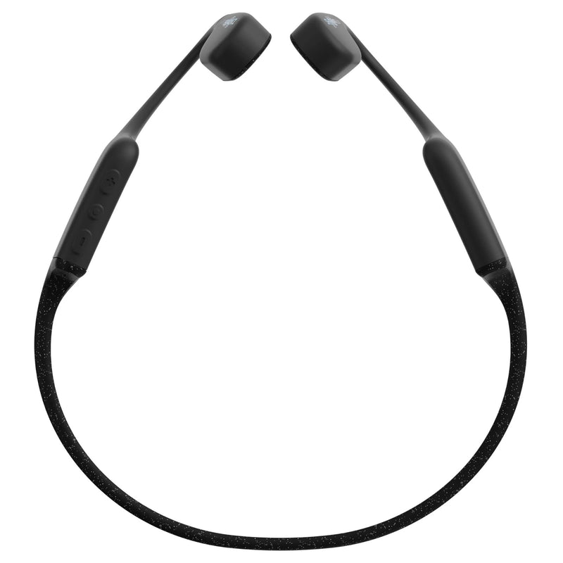 Shokz OpenSwim Open-Ear Bone Conduction Waterproof Headphones - Black