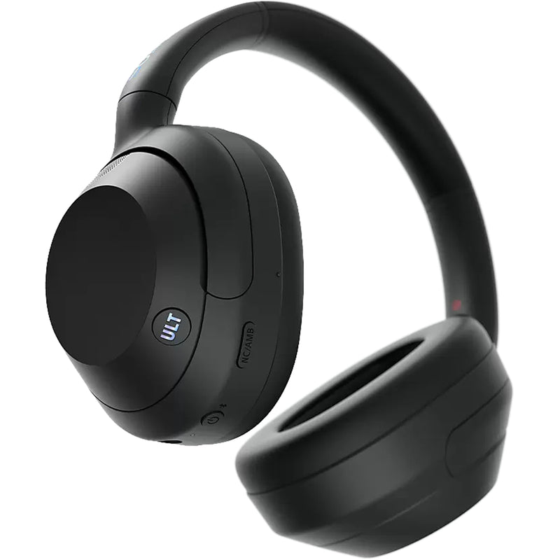 Sony ULT WEAR Wireless Over-Ear Noise Cancelling Headphones - Black