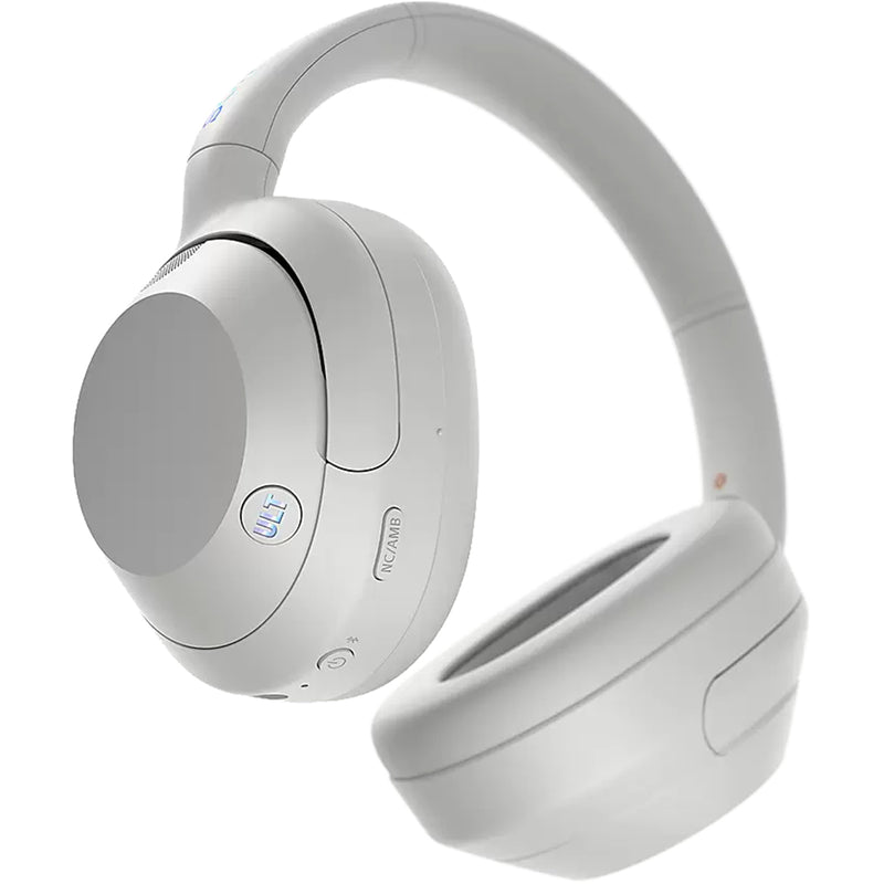 Sony ULT WEAR Wireless Over-Ear Noise Cancelling Headphones - Off White