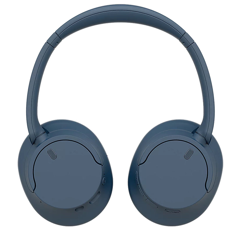 Sony WH-CH720N Wireless Over-Ear Noise Cancelling Headphones - Blue