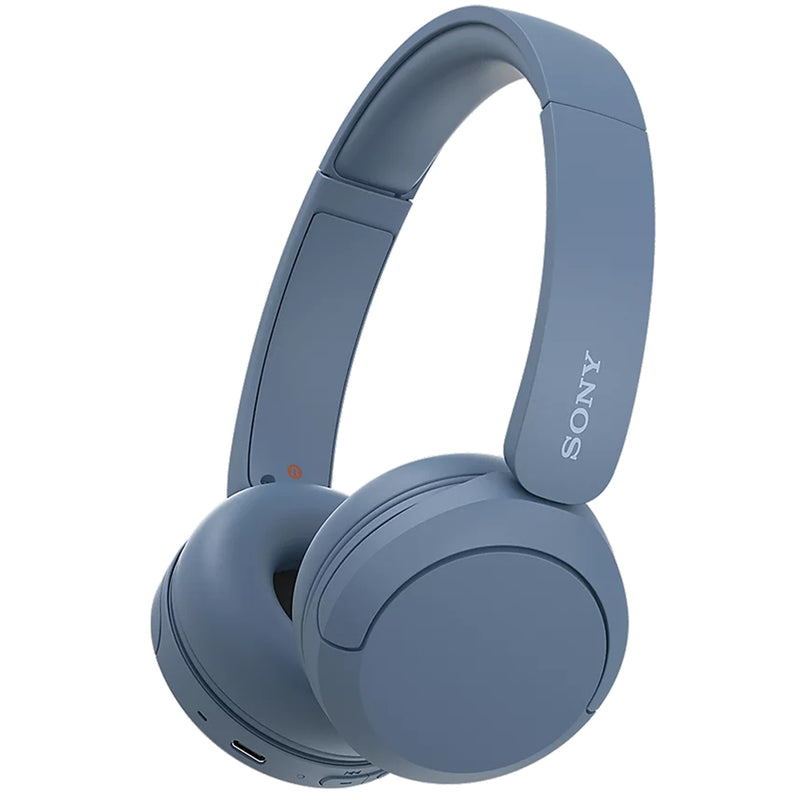 Sony WH-CH520 Wireless On-Ear Headphones - Blue