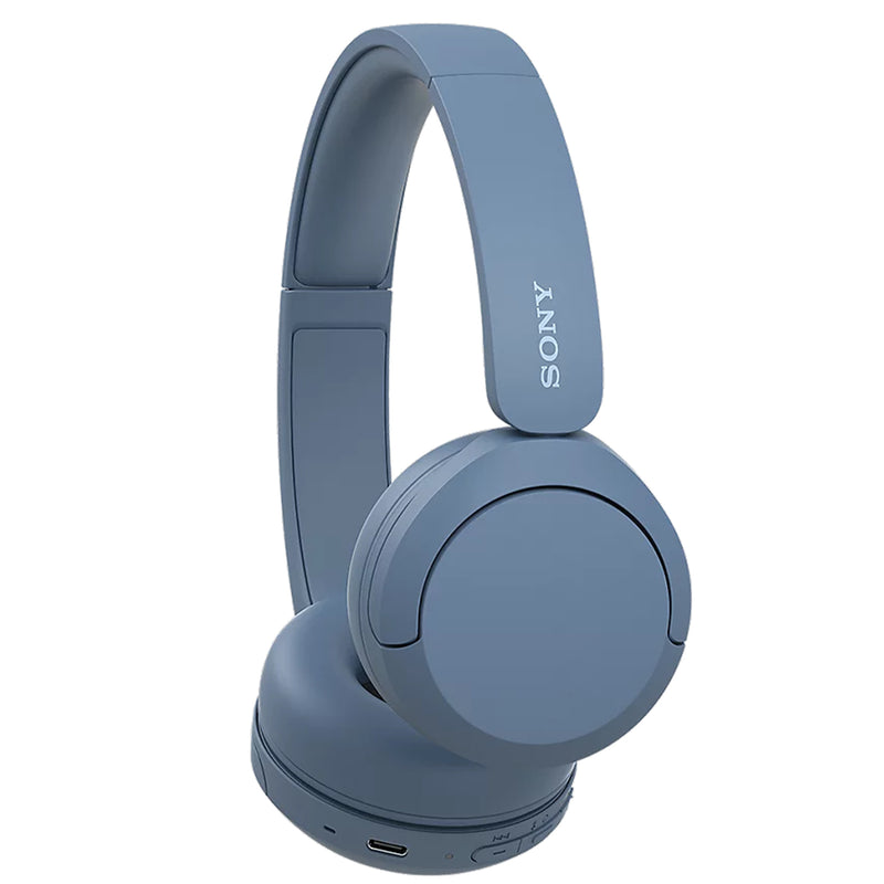 Sony WH-CH520 Wireless On-Ear Headphones - Blue