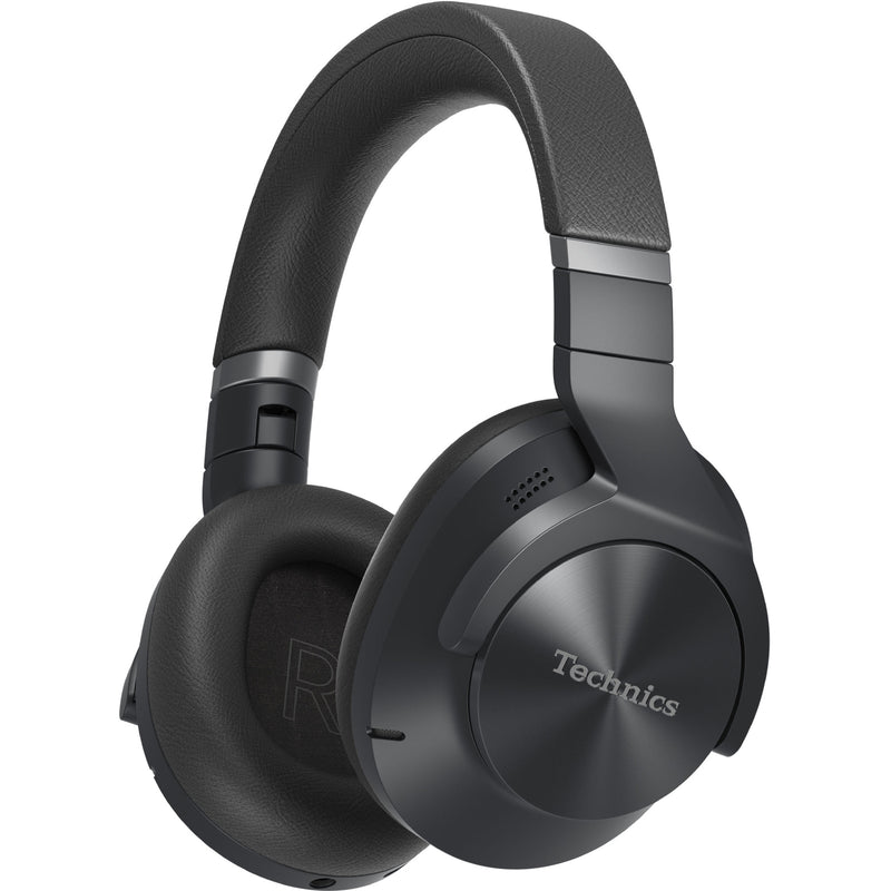 Technics A800 Wireless Over-Ear Noise Cancelling Headphones - Black