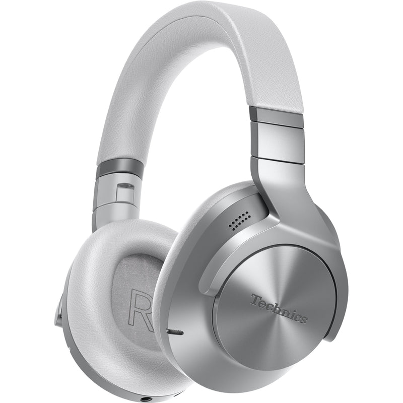 Technics A800 Wireless Over-Ear Noise Cancelling Headphones - Silver