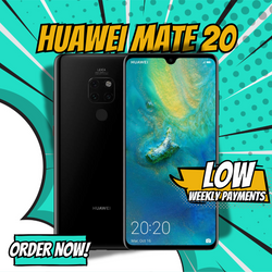 HUAWEI Mate 20 Smartphone With 6.53-Inch 2K FullView Display, Powerful 7nm Kirin 980 Processor, New Triple AI Camera And Ultra Wide Angle Lens, 6GB+128GB, Black, Google Service Supported