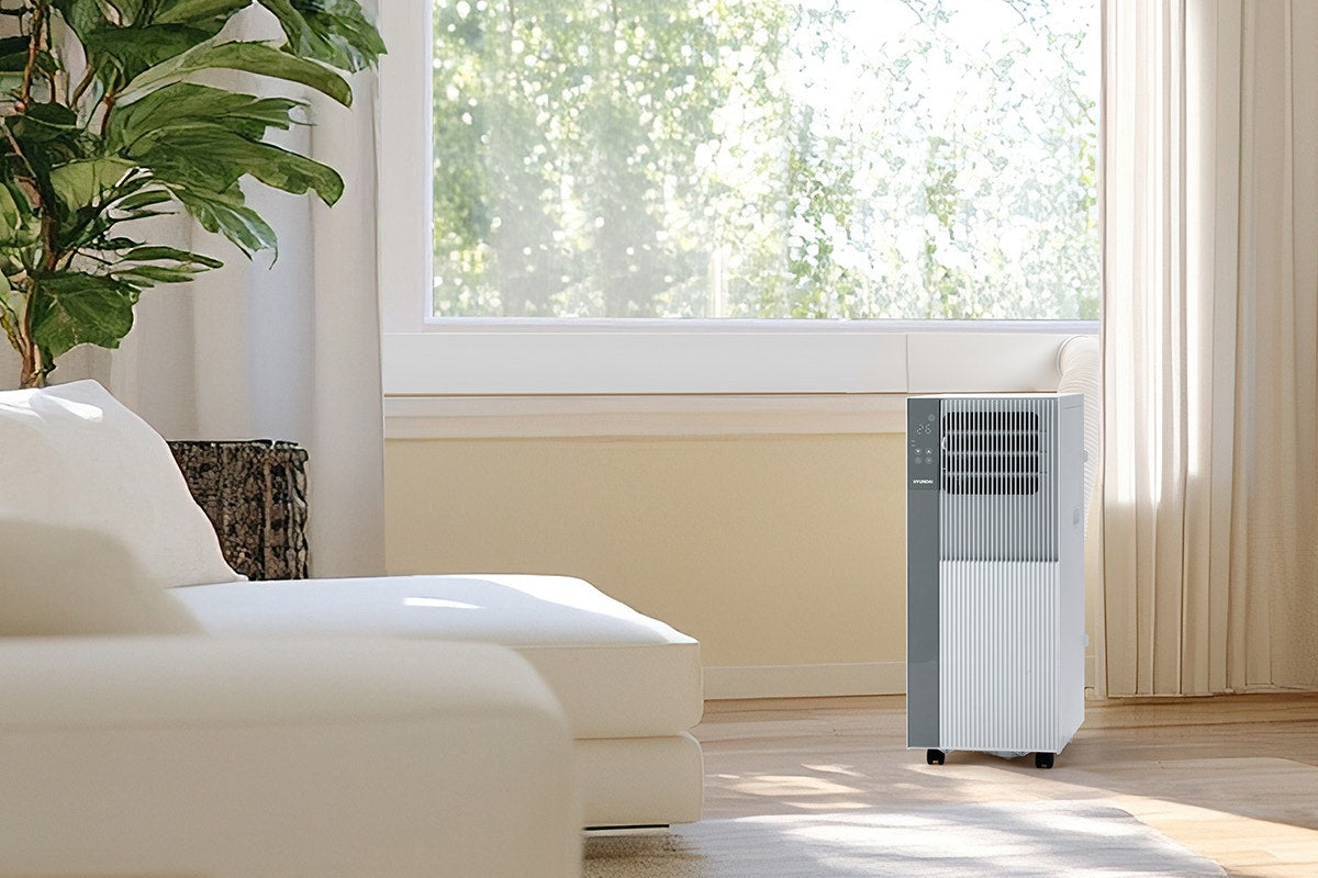 Hyundai 2.9kW Smart Portable Air Conditioner (10,000 BTU)