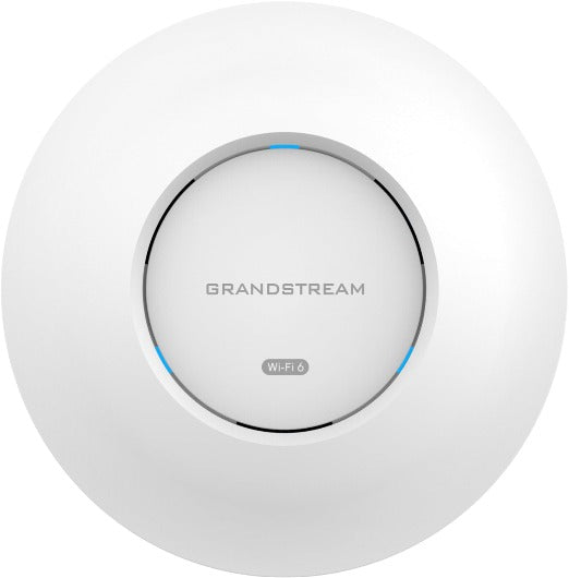 Grandstream GWN7660 Access Point 802.11ax Wi-Fi 6 access point and offers dual-band 2x2:2 MU-MIMO with DL/UL OFDMA technology