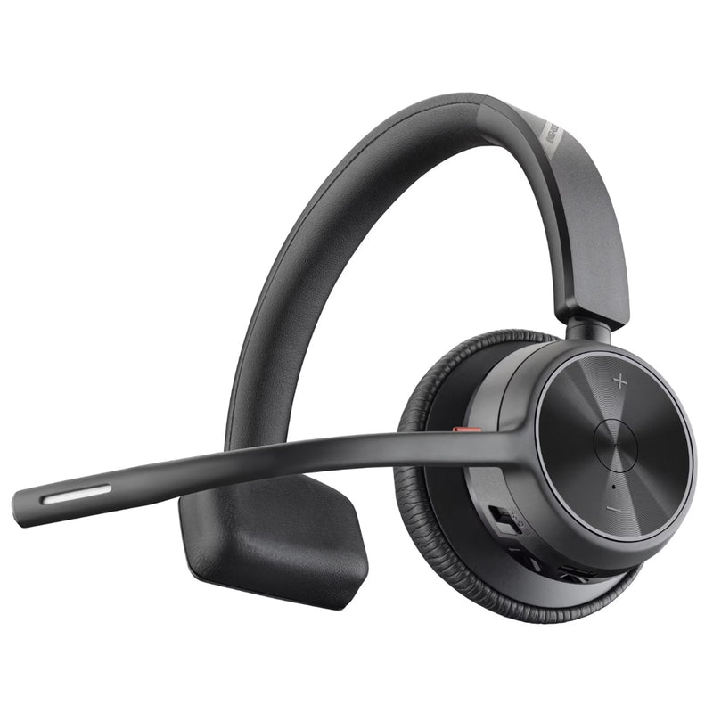 HP Poly Voyager 4310 Bluetooth On-Ear Headset, Mono - UC Certified
