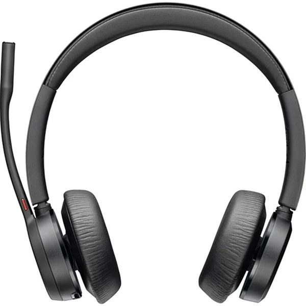 HP Poly Voyager 4320 Bluetooth On-Ear Headset - UC Certified