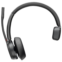 HP Poly Voyager 4310 Bluetooth On-Ear Headset, Mono - Teams Certified