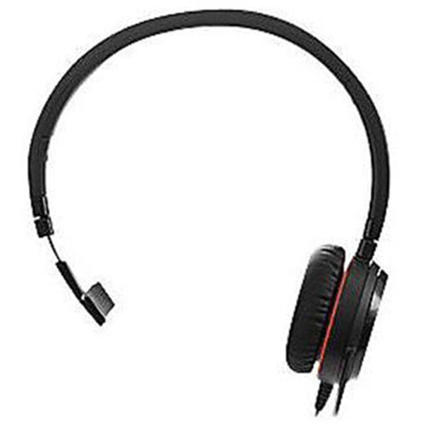 Jabra Evolve 30 II USB-A Wired On-Ear Mono Headset with In-Line Controls - Teams Certified